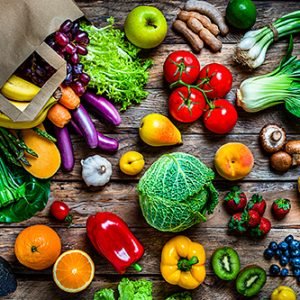 Vegetables and Fruits