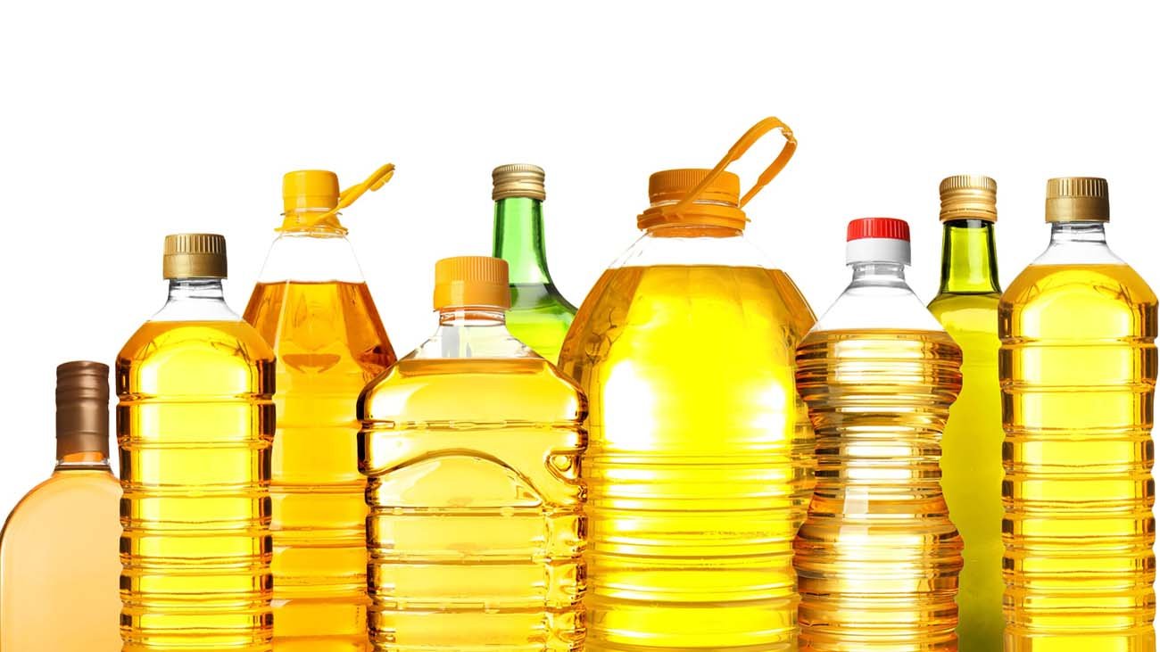 Ghee and Vegetable Oil