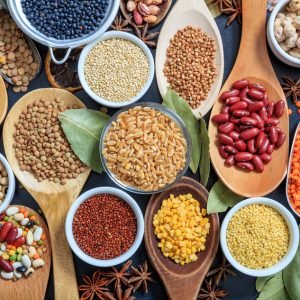 Grains, Cereals and Legumes
