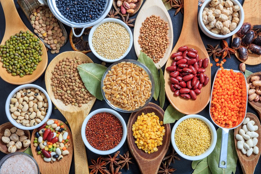 Grains, Cereals and Legumes
