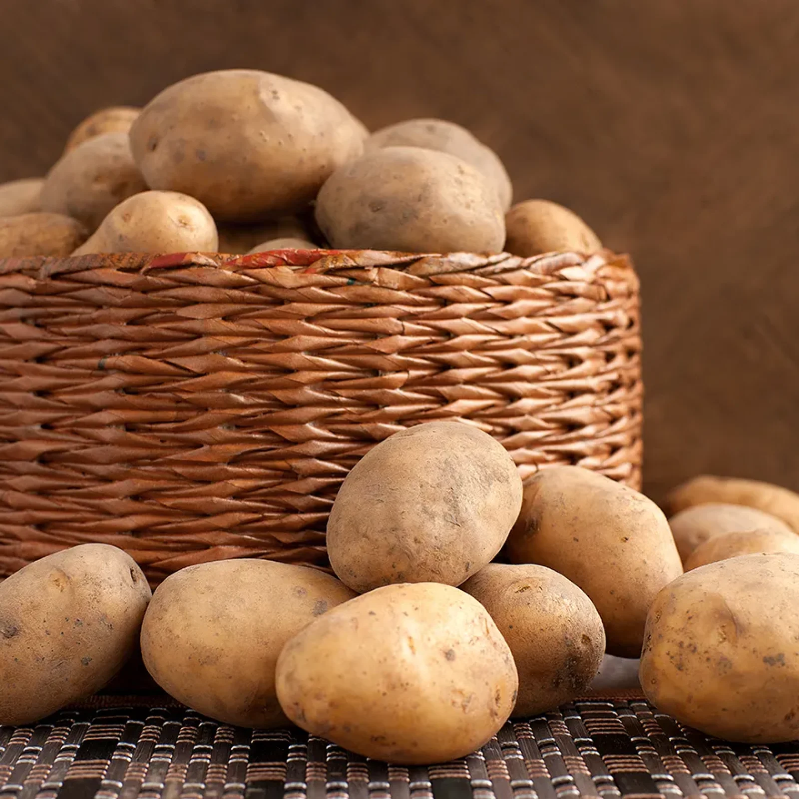 Basket-of-potatoes